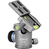 Jusino BT-02 Profesyonel Tripod Kafası Aluminyum Silver