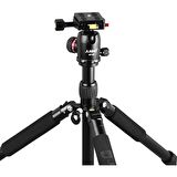 Jusıno TK-254 Profesyonel Tripod + Bt-02 Tripod Kafası
