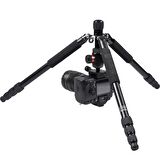 Jusıno TK-254 Profesyonel Tripod + Bt-02 Tripod Kafası
