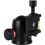 Jusino BH-68 Profesyonel Tripod Kafası 15 kg Taşıma Kapasiteli
