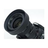 Ayex Üç Kademeli Kauçuk Parasoley 52Mm Lens Hood