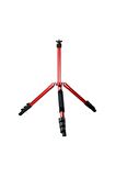 Tripod JUSINO X-423S Traveller Tripod Kırmızı
