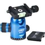 Jusino BS-08Q Tripod Kafası Mavi