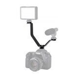 Ayex Dslr Makineler İçin V Bracket Üç Grişli Flaş Led Mikrofon Vb. Tutucu