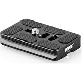 Ayex Arca-Swiss Standart Benro VB. İçin Ayex PU-60 Quick Release Plate