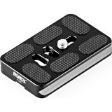 Ayex Arca-Swiss Standart Benro VB. İçin Ayex PU-60 Quick Release Plate