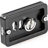 Ayex Arca-Swiss Standart Benro VB. İçin Ayex PU-60 Quick Release Plate
