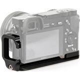 Ayex Sony A6000 İçin Arca-Swiss Standardı Ayex LPS-A6000 Quick Relase Plate
