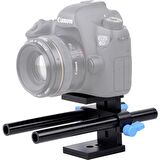 Ayex Dslr Rig Sistemleri İçin Üniversal Taban Plakası Baseplate