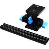 Ayex Dslr Rig Sistemleri İçin Üniversal Taban Plakası Baseplate