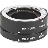 Meike Mk-F-Af3 Fujifilm x Serisi Makineler Için Meike Auto Macro Extension Tüp