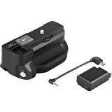 Ayex Sony A6000 A6300 İçin Meike Mk-A6300 Battery
