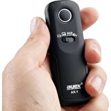 Nikon D5 Ve D4, D3, D2, D1 Serileri İçin Ayex Ax-1 Dc0 Kablosuz Kumanda