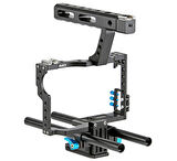 Sony A7, A7II, A7R, A7RII, A7S, A7SII İçin Ayex C5  Camera Cage