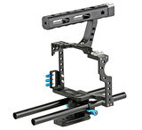 Sony A7, A7II, A7R, A7RII, A7S, A7SII İçin Ayex C5  Camera Cage