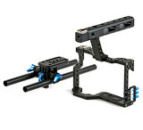Sony A7, A7II, A7R, A7RII, A7S, A7SII İçin Ayex C5  Camera Cage