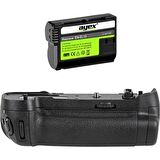 Nikon D500 İçin Ayex Ax-D500 Battery Grip + 1 Ad. En-El15 Batarya