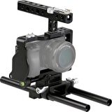 Ayex Sony A6000, A6300, A6500 Için Ayex C6 Camera Cage, Kamera Kafesi