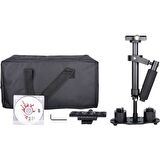 Ayex DSLR Makine ve Video Kameralar için Stabilizer, Steadicam S-40N