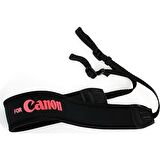 Ayex Canon Fotoğraf Makineler İçin Neoprene Omuz Boyun Askısı