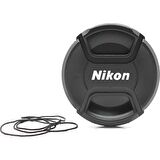 Ayex Nikon 52 Mm Snap On Lens Kapağı Lens Cap Objektif Kapağı