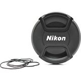 Ayex Nikon 62 Mm Snap On Lens Kapağı Lens Cap Objektif Kapağı
