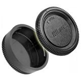 Ayex Nikon Makine Body Ve Lens Arka Kapak Seti