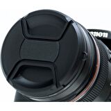 Snap On Lens Kapağı 43Mm , Objektif Kapağı Bağcıklı
