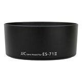 Jjc Canon 50Mm F/1.4 Lens İçin Jjc Es-71 Iı Parasoley, Lens Hood