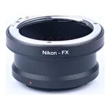 Ayex Fujifilm X-Pro1 X-M1 X-E1 X-E2 İçin Nikon Lens Adaptörü