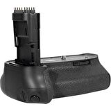 MeiKe Canon EOS 6D İçin MeiKe MK-6D Batter Grip + 1 Ad. LP-E6 Batarya
