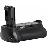MeiKe Canon EOS 7D Mark II İçin MeiKe Batter Grip + 1 Adet LP-E6 Batarya