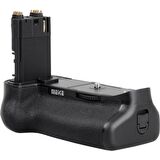 MeiKe Canon EOS 7D Mark II İçin MeiKe Batter Grip + 1 Adet LP-E6 Batarya