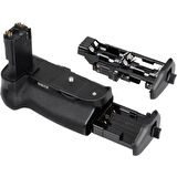MeiKe Canon EOS 7D Mark II İçin MeiKe Batter Grip + 1 Adet LP-E6 Batarya