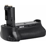 MeiKe Canon EOS 7D Mark II İçin MeiKe Batter Grip + 2 Adet LP-E6 Batarya