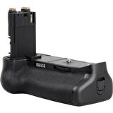 MeiKe Canon EOS 7D Mark II İçin MeiKe Batter Grip + 2 Adet LP-E6 Batarya