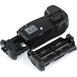 MeiKe Nikon D600, D610 İçin MeiKe MK-D600 Batter Grip + 2 Ad. EN-EL15 Batarya