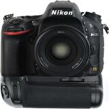 MeiKe Nikon D600, D610 İçin MeiKe MK-D600 Batter Grip + 2 Ad. EN-EL15 Batarya