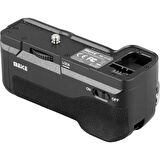 MeiKe Sony A6500 için MeiKe MK-A6500 Pro Battery Grip + 1 Ad. NP-FW50 Batarya