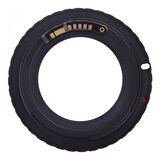 JYC Canon Eos İçin Af Confrim M42 Lens Adaptörü (Çipli) M42 - Eos