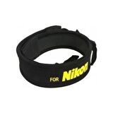 Ayex Nikon Fotoğraf Makineler İçin Neoprene Omuz Ve Boyun Askısı