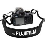 Ayex Fujifilm Fotoğraf Makineler İçin Neoprene Omuz Ve Boyun Askısı