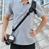 Ayex Dslr / Slr Profesyonel Sport Çapraz Omuz Askısı, Quickstrap