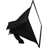 Ayex Universal 30X20Cm Flaş Softbox Diffuser Canon Nikon Sony Pentax Yongnuo