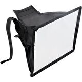Ayex Universal 15X17Cm Flaş Softbox Diffuser Canon Nikon Sony Pentax Yongnuo