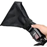 Ayex Universal 15X17Cm Flaş Softbox Diffuser Canon Nikon Sony Pentax Yongnuo