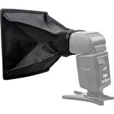 Ayex Universal 15X17Cm Flaş Softbox Diffuser Canon Nikon Sony Pentax Yongnuo