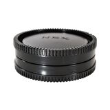 Ayex Sony Nex, E Mount İçin Body Kapağı Ve Lens Arka Kapağı