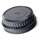 Ayex Pentax Makine Body Kapağı Ve Lens Arka Kapağı
