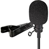 Ayex iPhone ve iPad Için Ayex Lv-1 Yaka Mikrofonu (Mic)